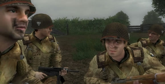 Brothers in Arms per Wii soldati